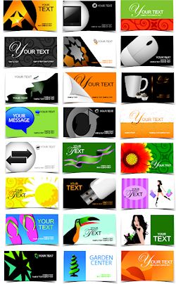 Image: Variety of Business Cards