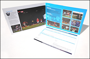 Photo: Folded Leaflet