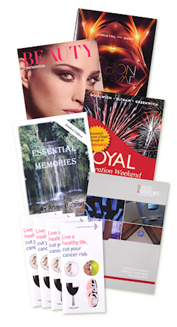 Photo: Printed Leaflets